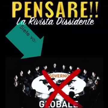 𝗣𝗘𝗡𝗦𝗔𝗥𝗘!! 𝘓𝘢 𝘙𝘪𝘷𝘪𝘴𝘵𝘢 𝘋𝘪𝘴𝘴𝘪𝘥𝘦𝘯𝘵𝘦