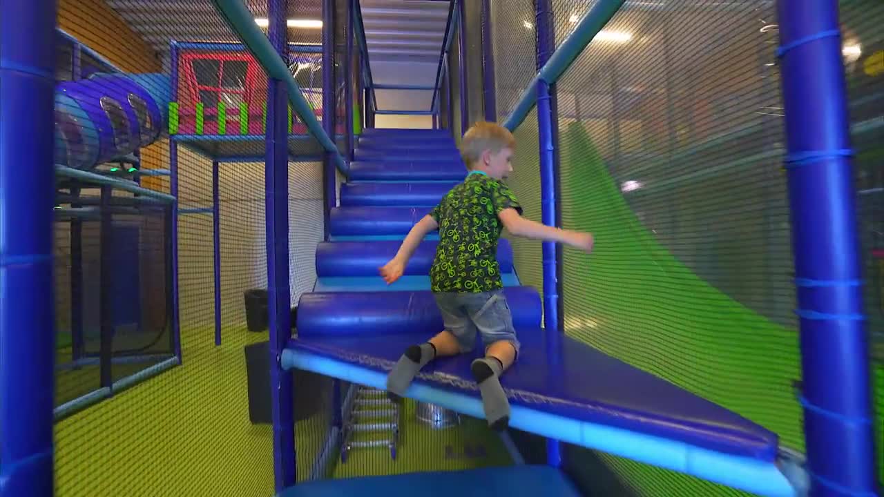 Fun Indoor Playground for Kids and Family at Bill