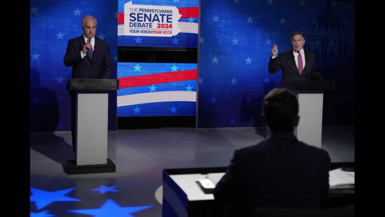 Dave McCormick and Bob Casey had a Second Debate