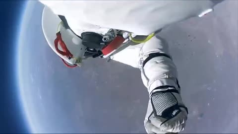 World Record. Jumping from the space