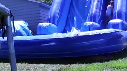 Water slide fail compilation.