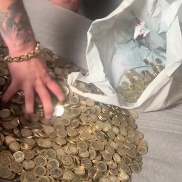 Cashing In Coin Collection