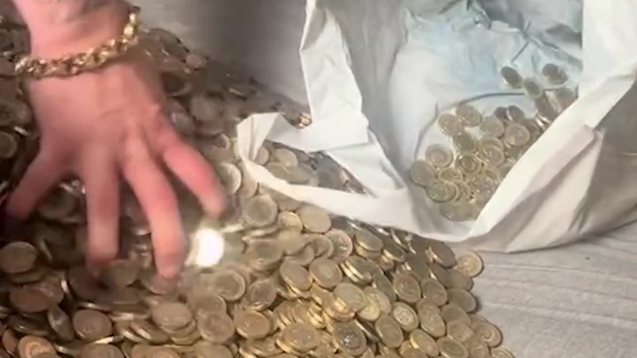 Cashing In Coin Collection