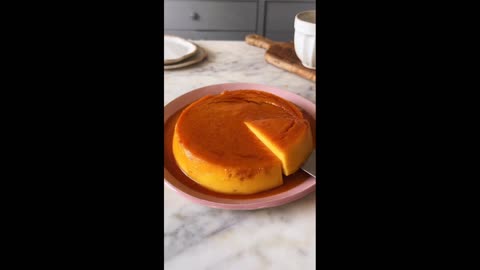 Yummy caramel custard🍮🍮🍮🍮🍮 recipe