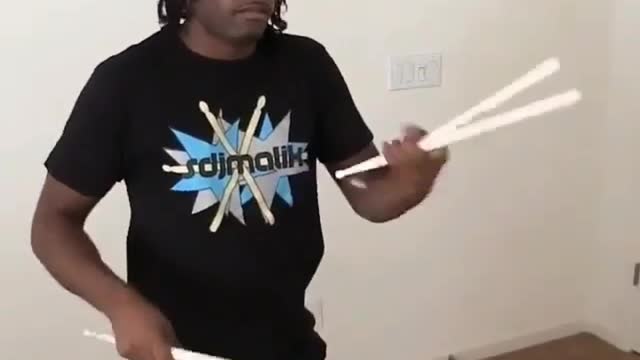 It's wonderful to be able to hit music flexibly