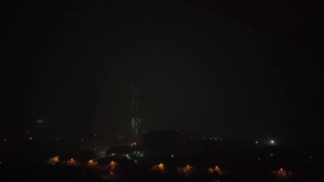 Jakarta Hujan Deras disertai Petir | Jakarta Heavy Thunderst