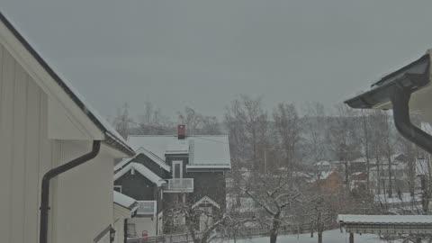 RELAXING Snowfall : Beautiful snowfall with relaxing music - Meditation - Sleep - Angelic Noise
