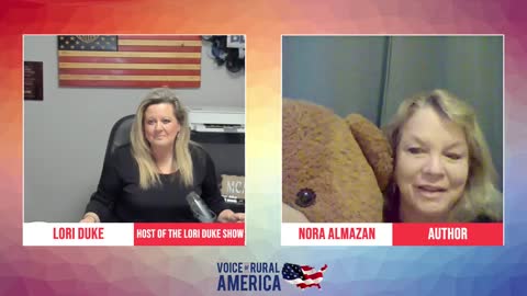 Nora Almazan, Author of "You Matter" Joins The Lori Duke Show!