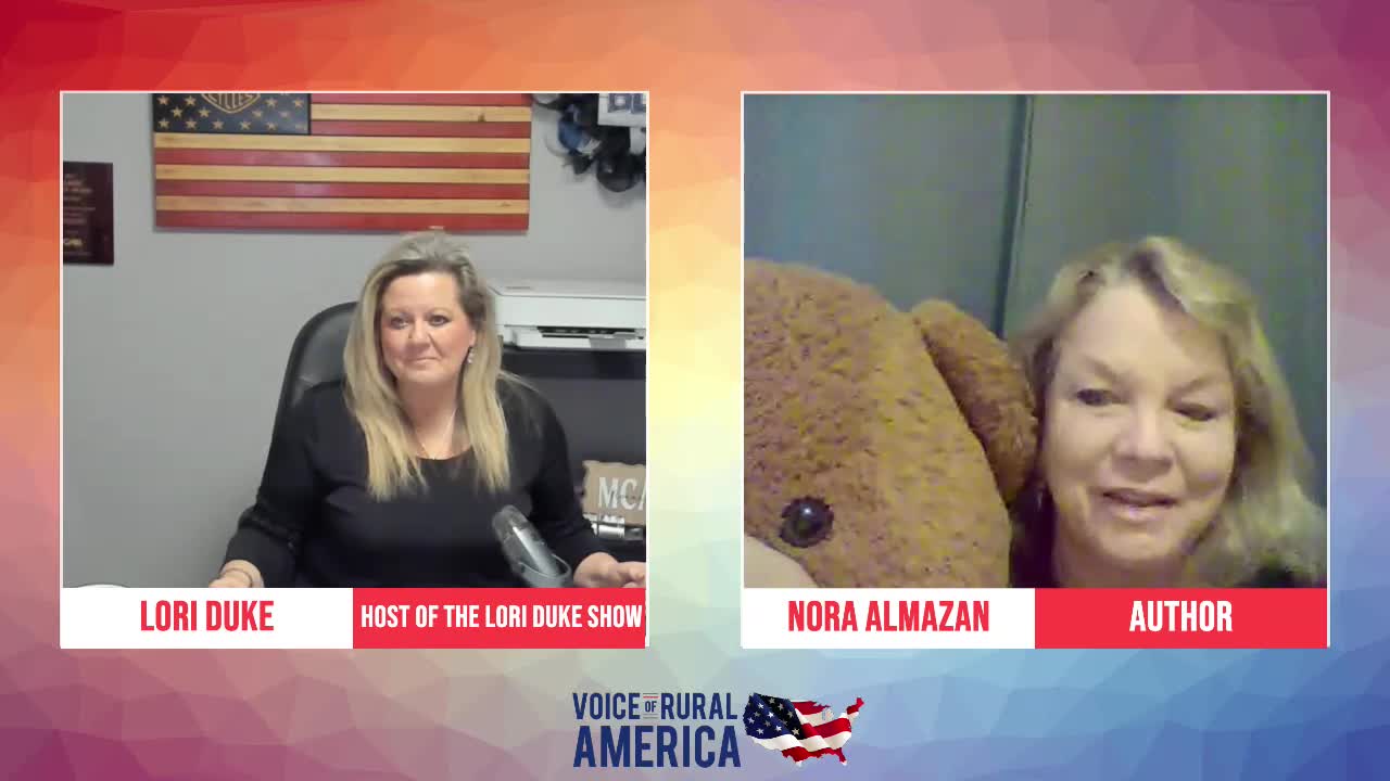 Nora Almazan, Author of "You Matter" Joins The Lori Duke Show!
