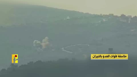 Hezbollah Attacked an IDF Column with Mortars and Grad MRLS