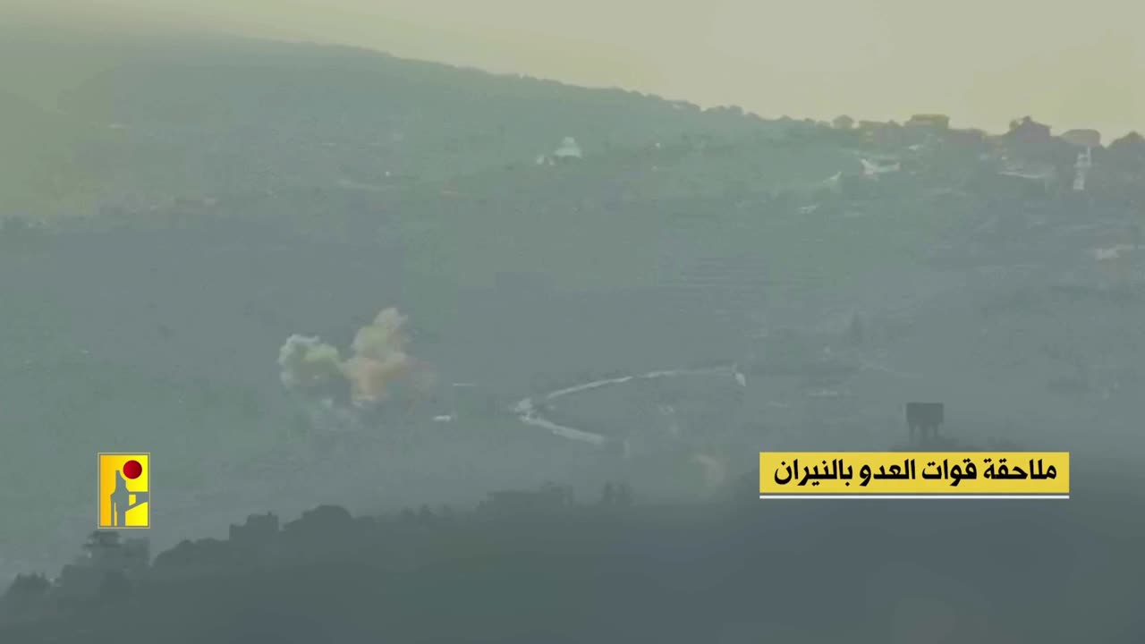 Hezbollah Attacked an IDF Column with Mortars and Grad MRLS