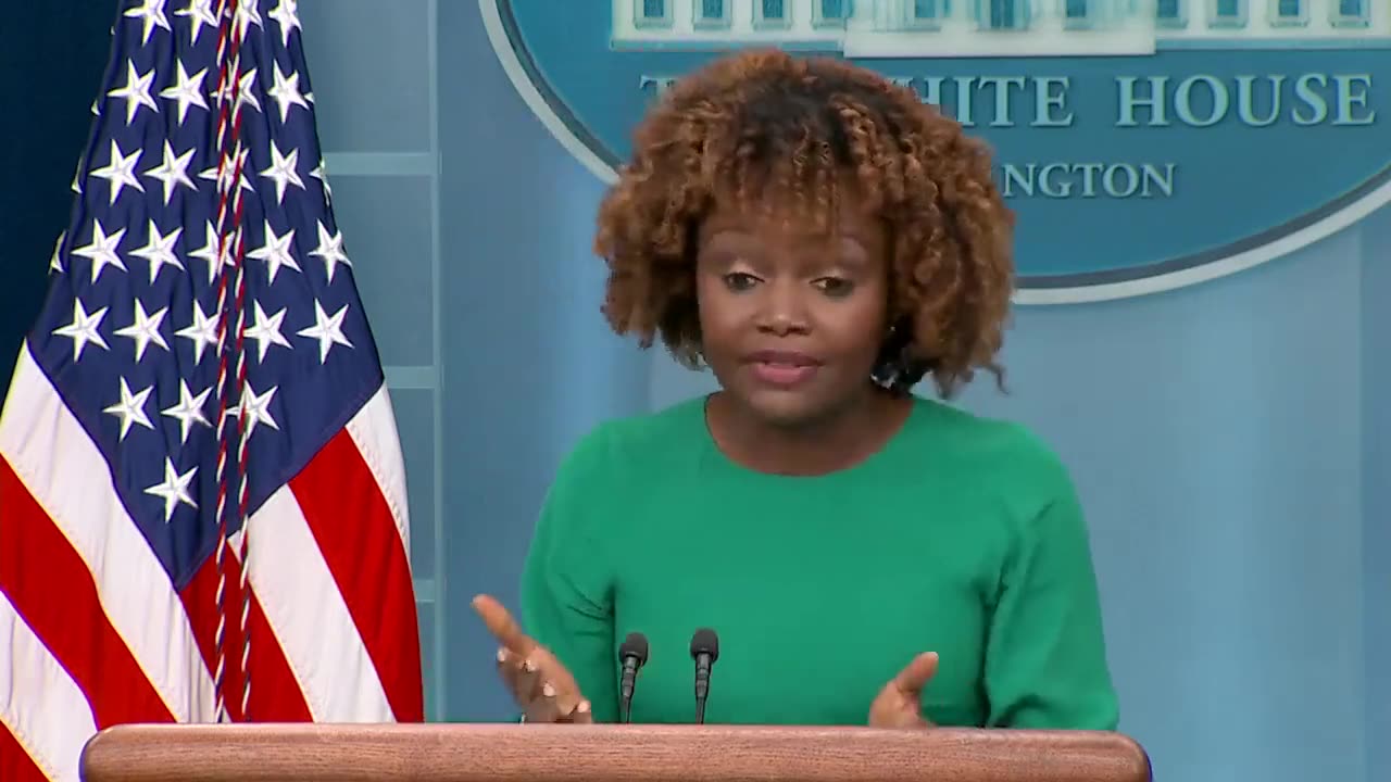 Jean-Pierre Has ZERO Update On The Internal Review Into The DISASTROUS Afghanistan Withdrawal