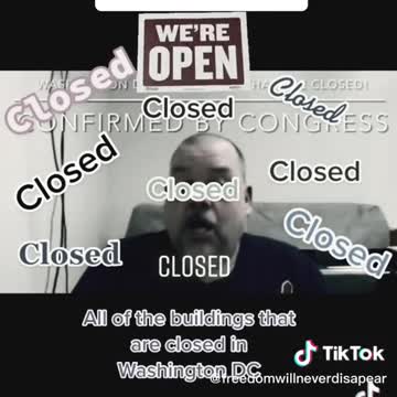 🤔 Closed buildings in DC