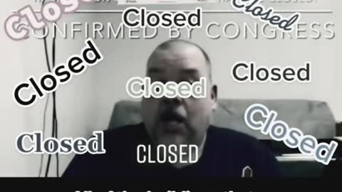 🤔 Closed buildings in DC