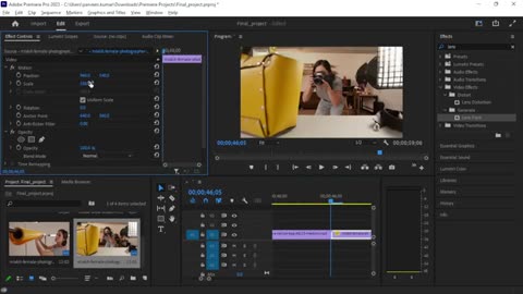 Adobe Premiere Pro – How to Use Camera Flash Effect