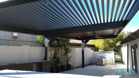 Cantilever 4K Aluminum Pergola in the Biltmore Phoenix area.