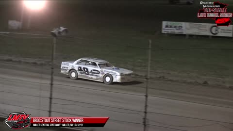 Street Stock Full Night & Super Stock Feature | Miller Central Speedway | 6-12-2021