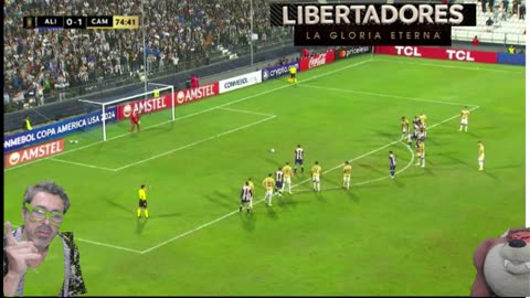 Copa Libertadores 2023 live LIBERTAD 0x1 ATLETICO MG - rodada 5