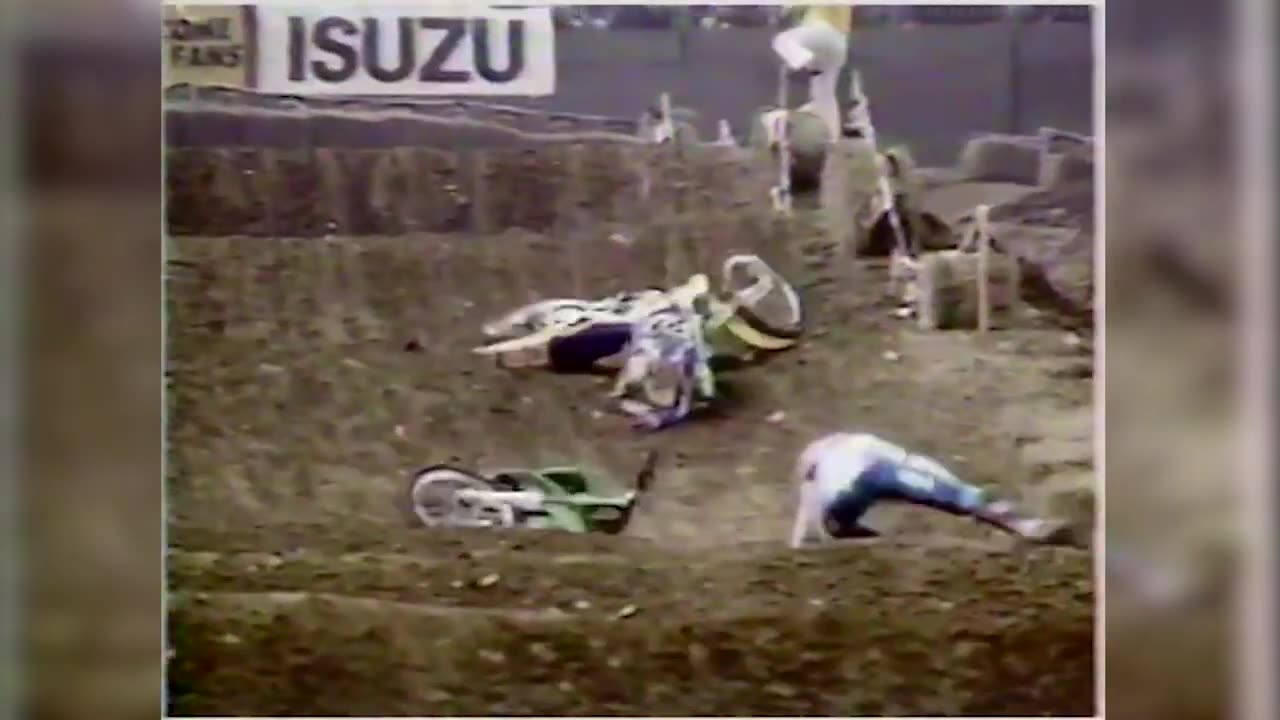 Nowhere To Go Motocross Crashes Vol 1