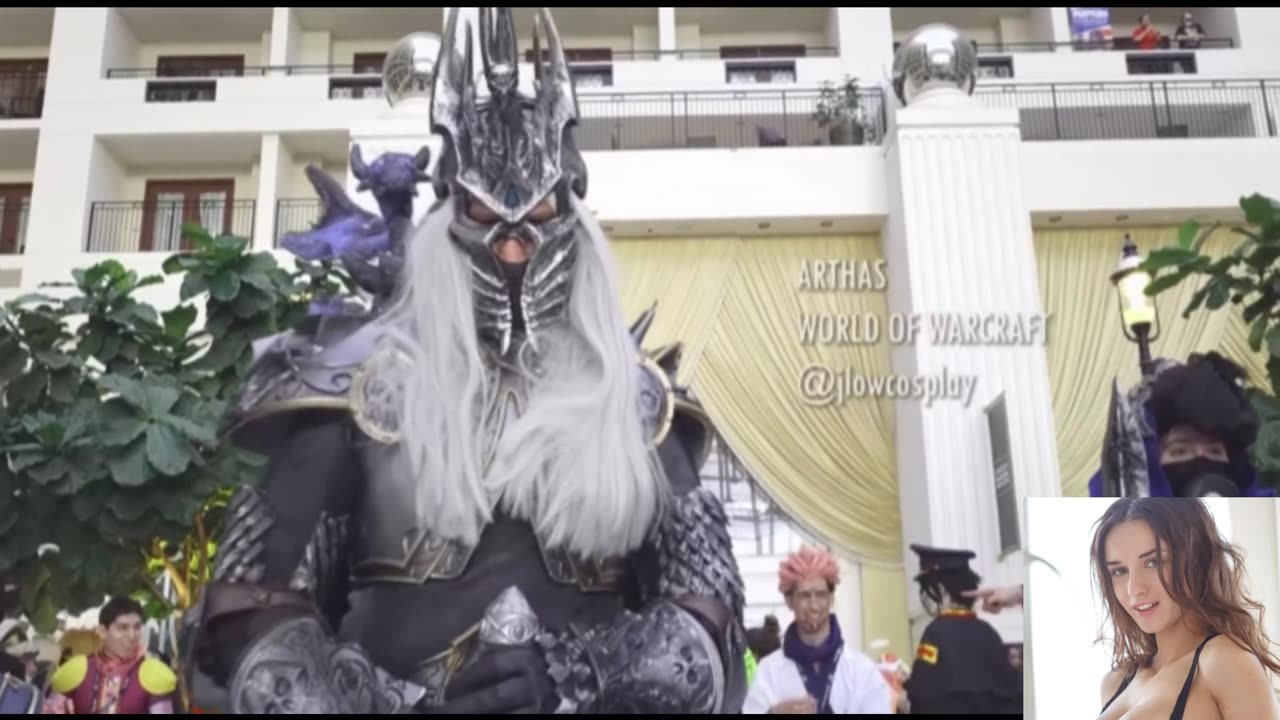 2023 Anime expo cosplay