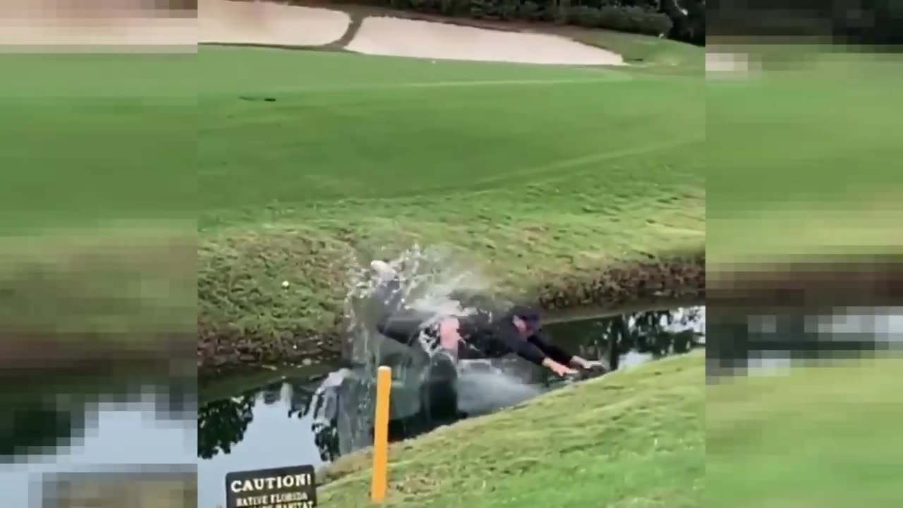 Funny Golf Fails and Moments #22