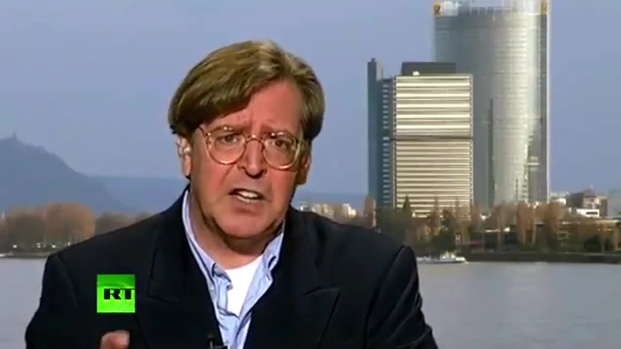 All major media networks in the west are controlled by CIA - Udo Ulfkotte.