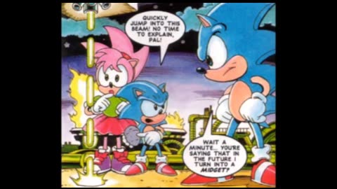 Newbie's Perspective Sonic the Comic Issue 27 Review