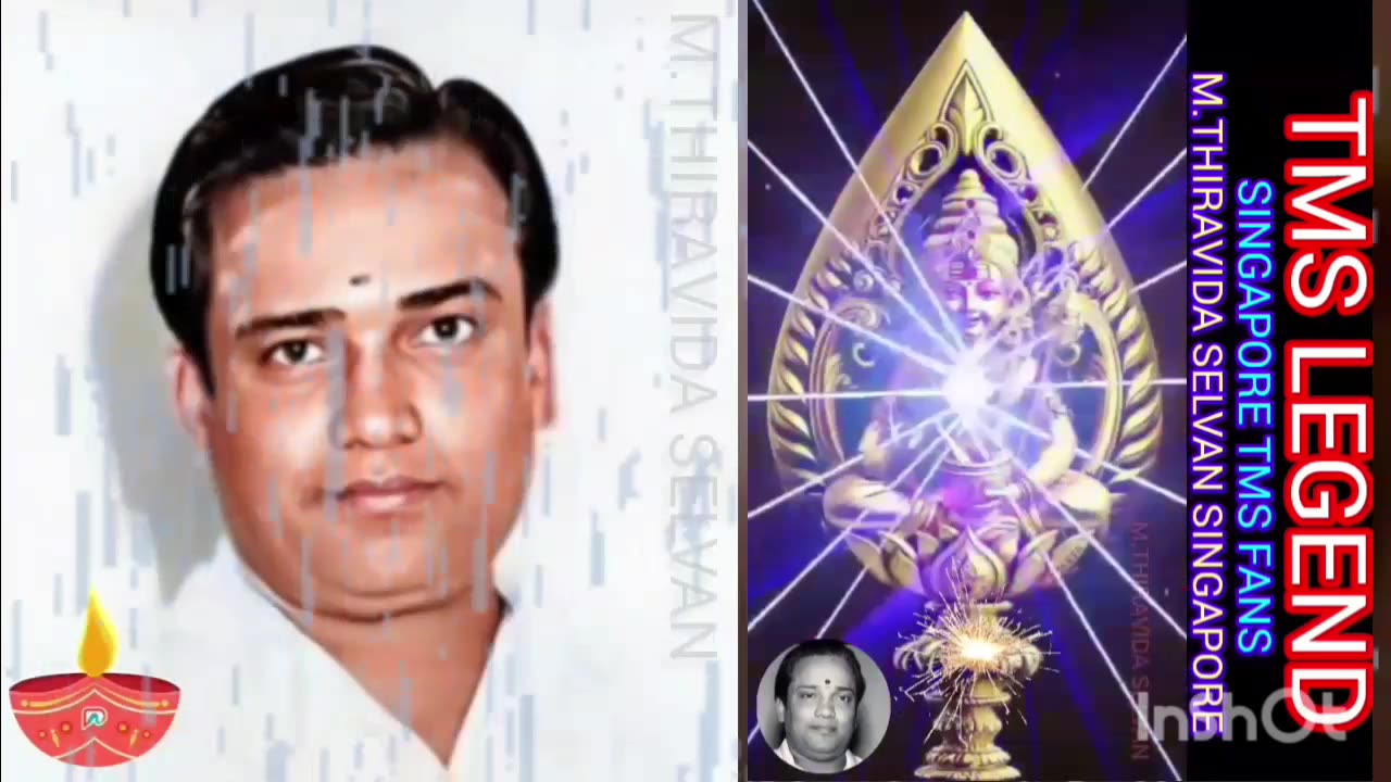 ஏழைகள் வாழ்க முருகா TMS LEGEND M.THIRAVIDA SELVAN SINGAPORE TMS FANS