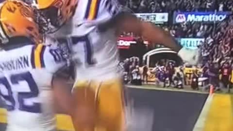 LSU touchdown takes the lead over Alabama