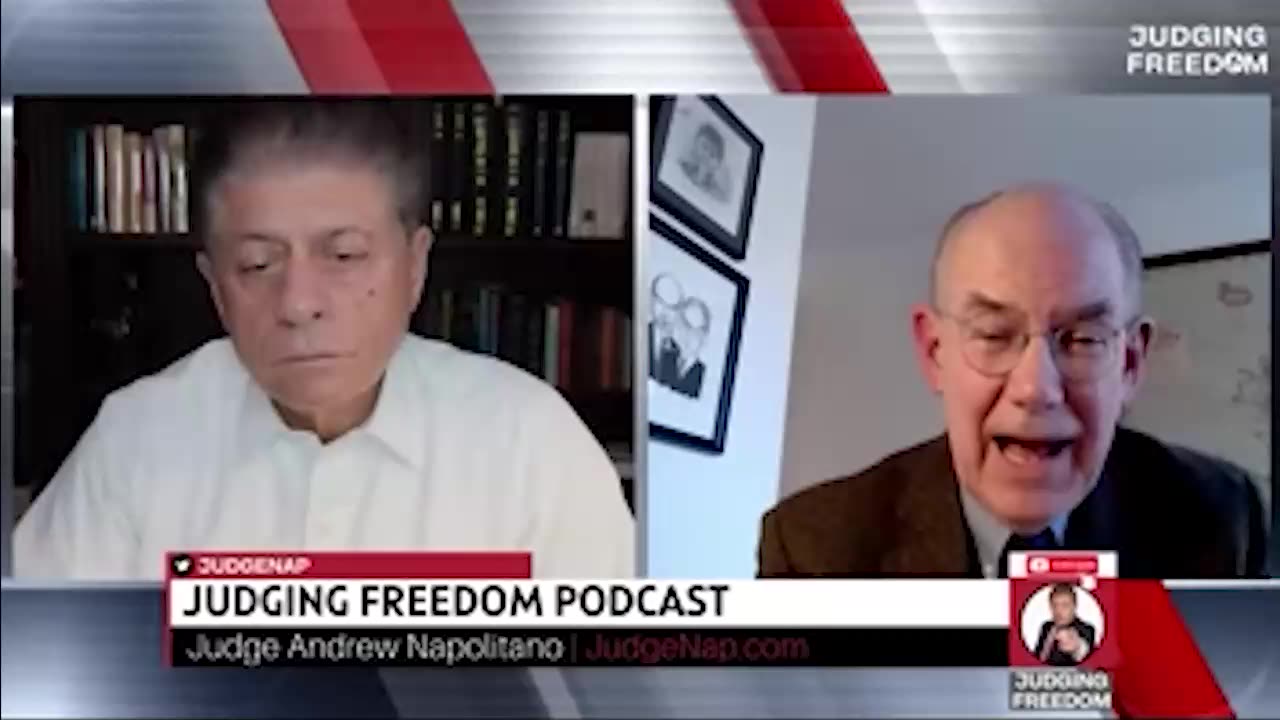 Judge Napolitano Judging Freedom &Professor Mearsheimer:Is China enemy?