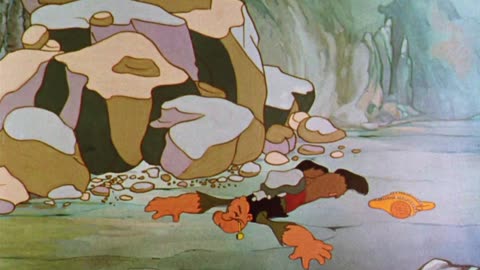 Aladdin And His Wonderful Lamp (1939) - Popeye Color Special