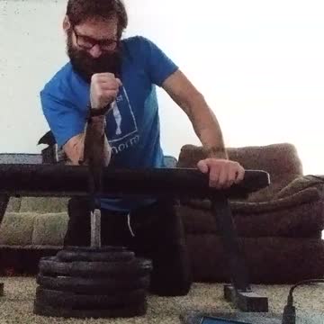 Armwrestling strap training