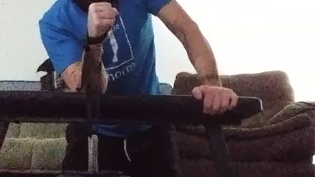 Armwrestling strap training