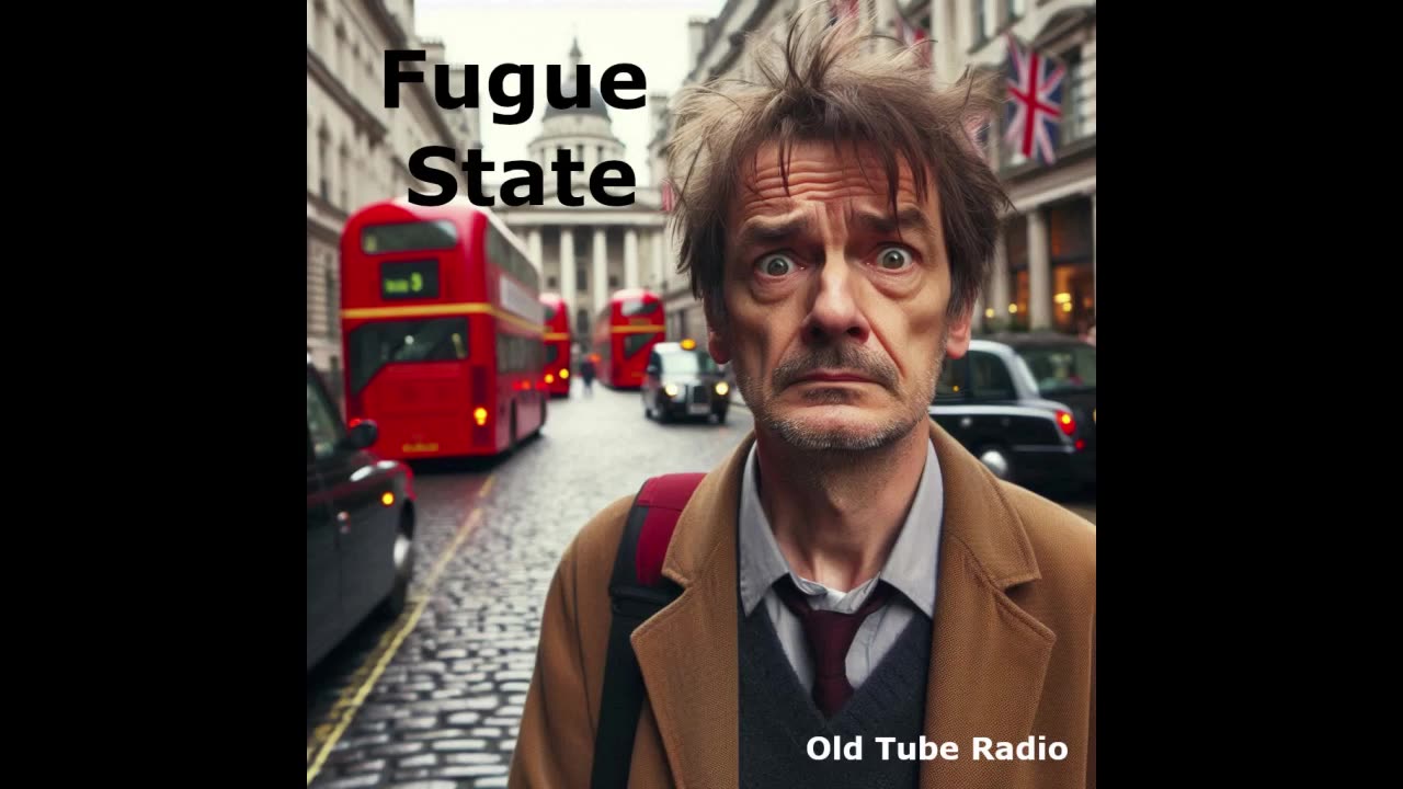 Fugue State by Julian Simpson. BBC RADIO DRAMA