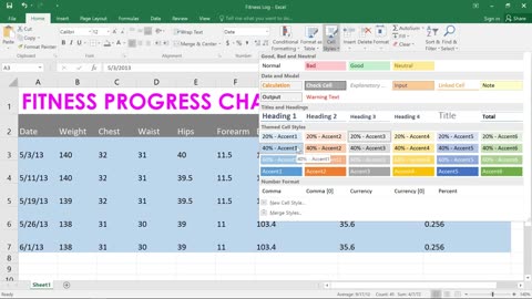 How to Format Cells in Microsoft Excel