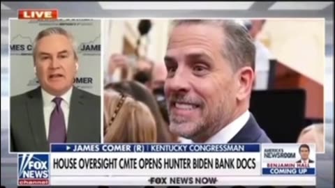 House Oversight Committee Chairman James Comer says his committee came to an agreement with the Treasury Department to allow access to documents relating to Biden and his family, including Hunter Biden, dating back to 14 YEARS!