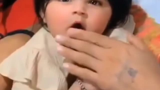 Small and cute baby