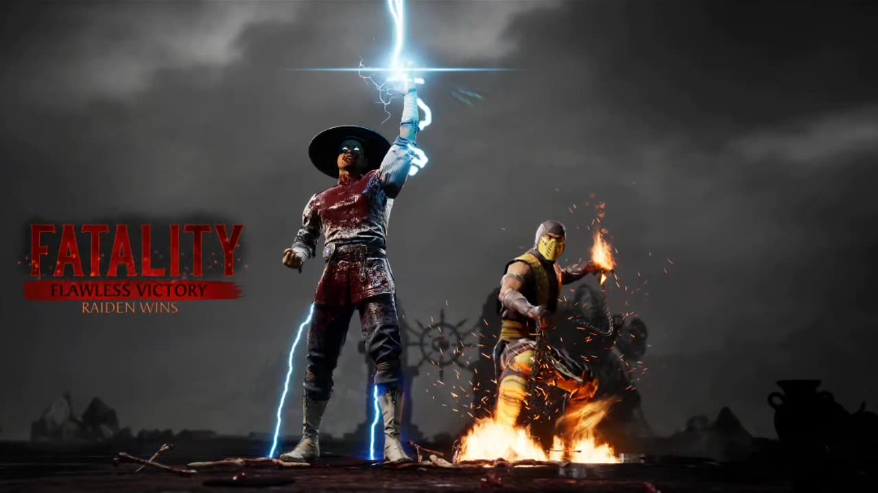 RAIDEN FATALITY