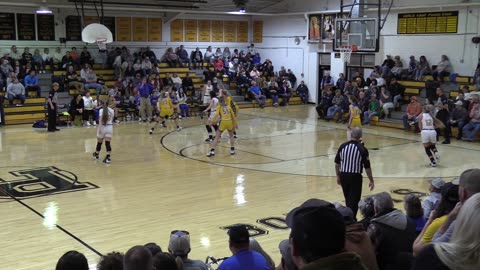 Clarkrange Highschool Girls Basketball 1/17/23