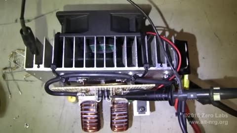 #469 - 20161212 - Induction furnace working!