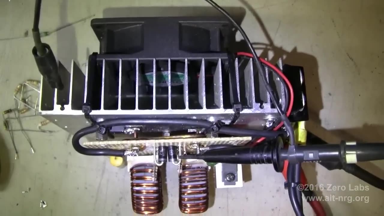 #469 - 20161212 - Induction furnace working!