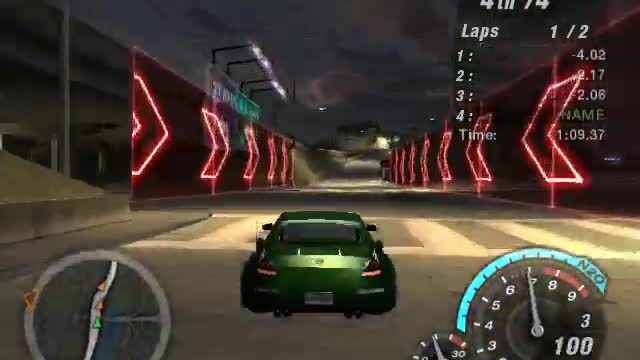 Need for Speed Underground 2 game play