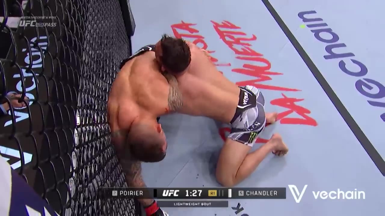 Dustin Poirier vs Michael Chandler | FREE FIGHT | UFC 291