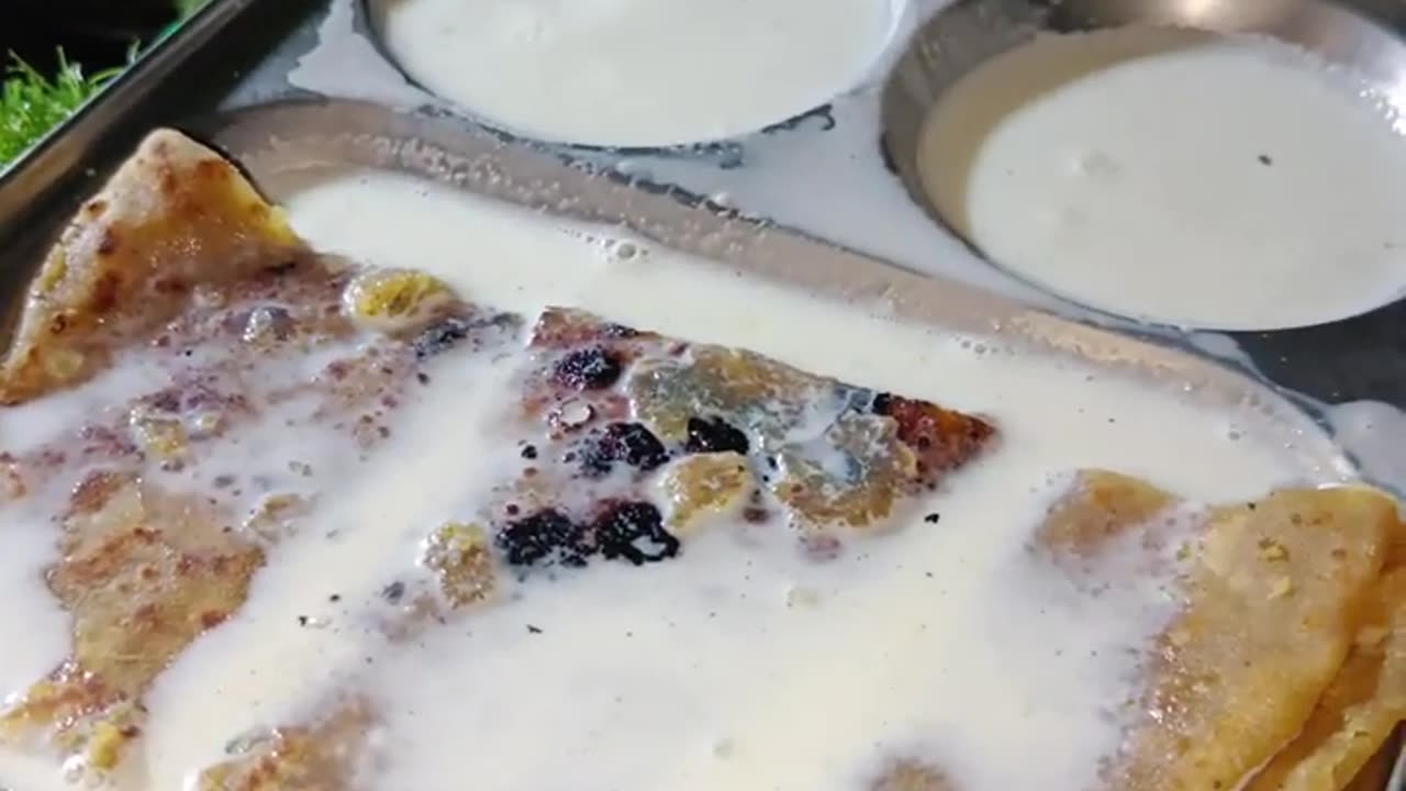 Kya Apne Doodh Wali Puran Puri Khayi Hai _ Pure Desi Ghee Ka Puran Puri