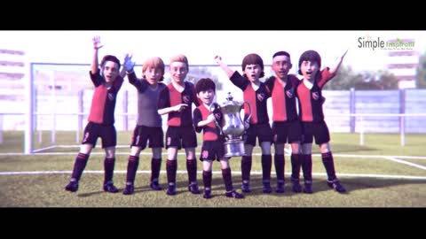 Animasi Inspiratif: Kisah Perjalanan Hidup Lionel Messi