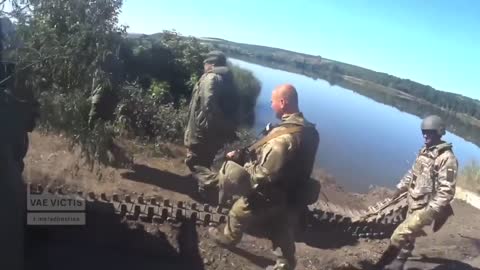 A fresh pack of captured Russian