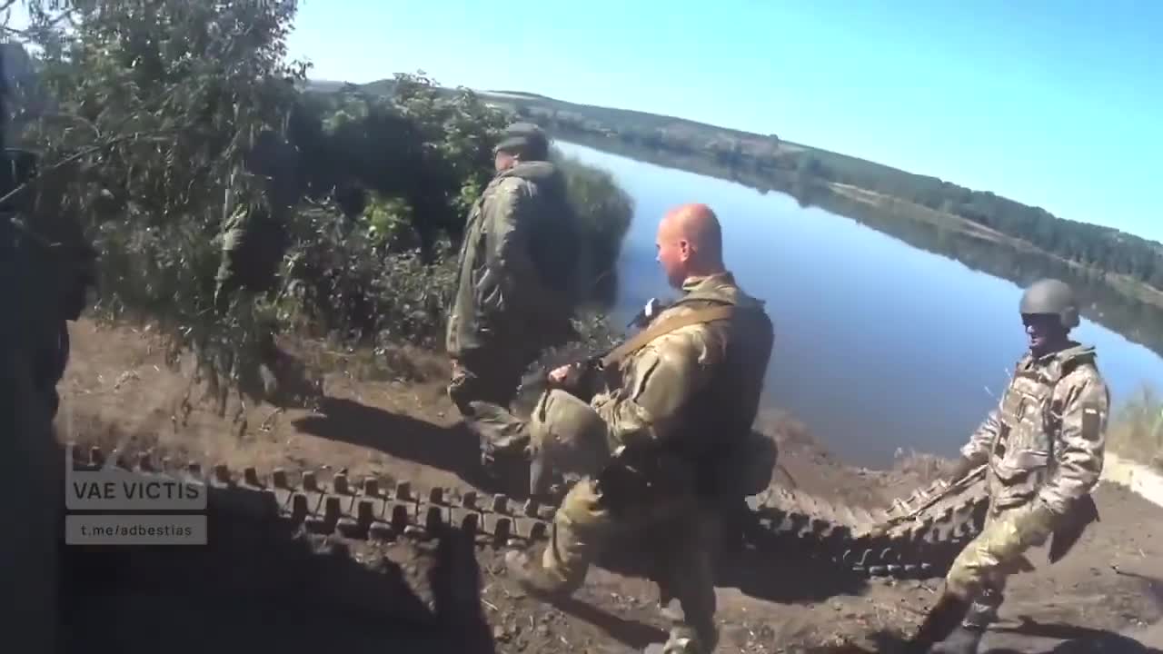 A fresh pack of captured Russian