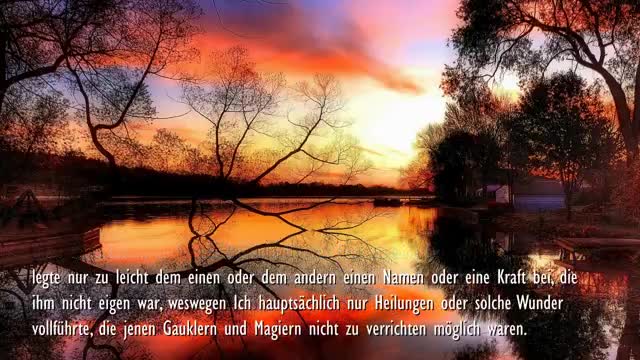 Tuet eure Ohren auf und hört... Die Heilung eines Taubstummen ❤️ Jesus erläutert Markus 732-37