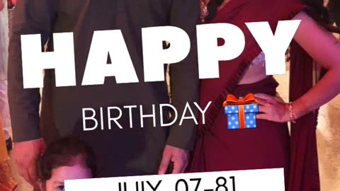 MSD Birthday