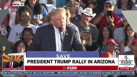 Trump: "Nothing happens to Antifa. Nothing happens to BLM. But look at what happens to patriots"